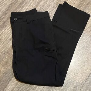 Eddie Bauer Black Hiking Utility Pants